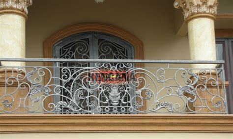 Harga Railing Balkon Klasik & Minimalis Besi Tempa | Klasik, Balkon, Besi